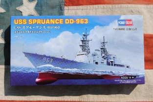 HBB.82504  USS SPRUANCE DD-963